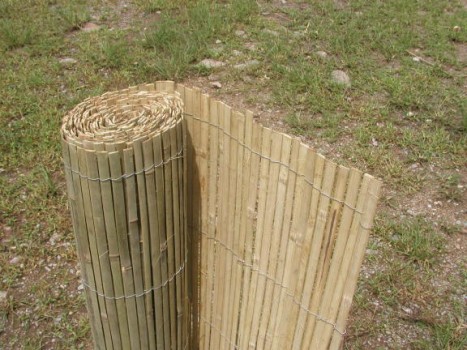 Bambusová rohož plotová - štípaná 200 cm 
