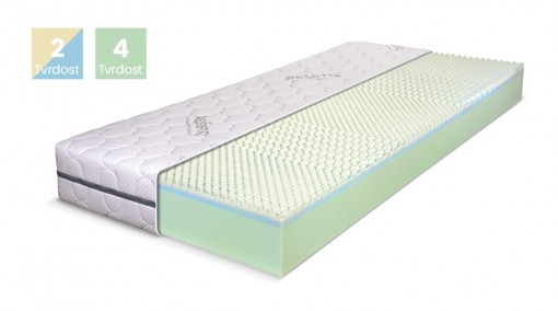 Matrace AIR VISCO 85x200, GRAY