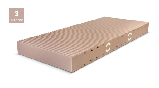 Matrace SIGE 90x200, ActiPRO s 3D ventilační mřížkou