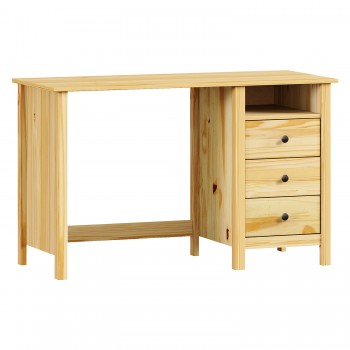 Psací stůl TORINO kovové úchytky