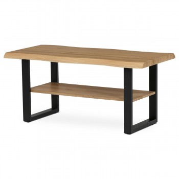 Stůl konferenční, 120x60x55 cm, MDF deska, dekor divoký dub,