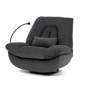 TV křeslo s elektrickým polohováním, hlasové ovládání (ENG),