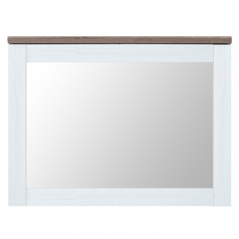 Zrcadlo, borovice canyon/dub sonoma trufel, TEINA LUS103