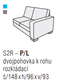 S2R L nebo P