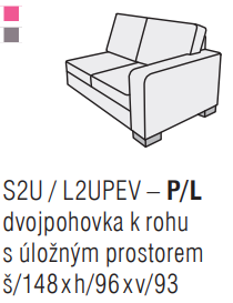 S2U_L2UPEV P nebo L
