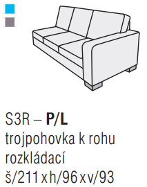 S3R P nebo L