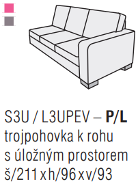 S3U_L3UPEV P nebo L