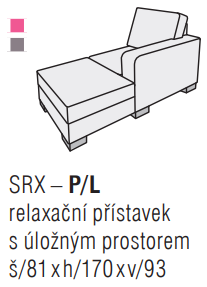 SRX P nebo L